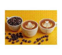 Coffee Jigsaw Puzzles for Adults 3000 Piece Jigsaw Puzzles for Adults Modern 122x81cm, Classic Educational Games Decompression, Challenging Game for Families Beautiful Home Decor Gifts for Men J-07