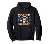 Coffee Keeps Me Grounded Morning Necessities Caffeine ||- Pullover Hoodie