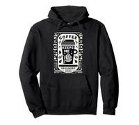Coffee Keeps Me Grounded Morning Necessities Caffeine ||---- Pullover Hoodie