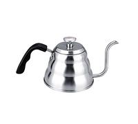 Coffee Kettle, 304 Stainless Steel Coffee Kettle with Thermometer Gooseneck Pour Over Coffee Kettle for Kitchen(1L)
