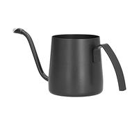 Coffee Kettle, Stainless Steel Long Narrow Spout Gooseneck Coffee Pot Pour Over Coffee Maker Hand Blunt Drip Tea Kettle for Home Dessert Shop Cafe Office (350ml)