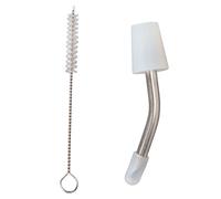Coffee Kettle Teapot Nozzle, Extended Kettle Spout Stainless Steel Outdoor Kettle Spout for Home Kitchen Outdoor Use