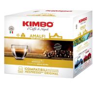 Kimbo Amalfi Mixture Le Meraviglie del Gusto - 100 Capsules Compatible with Nespresso Machines*