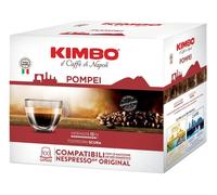 Kimbo Pompeii Le Maraviglia del Gusto 100 Capsules Compatible with Nespresso Coffee Machines