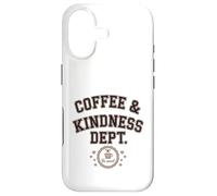 Coffee & Kindness Dept. Coffee Lovers Java Cute Valentine Case for iPhone 17