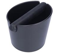 Coffee Knock Bin, Shockproof and Prevent It from Shifting Equipped with a Rubber Knock Bar Coffee Knock Box for Bars for Kitchens for Restaurants for Offices