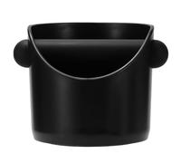 Coffee Knock Box - 0.45L Coffee Grounds Knock Box with Removable Knock Bar and Non-Slip Base, Shock-Absorbent Espresso Knock Box Container, Espresso Coffee Accessories