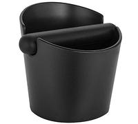 Coffee Knock Box, 4.8 Inch Espresso Knock Box with Removable Knock Bar and Non-Slip Base Shock-Absorbent Durable Barista Style (Round)