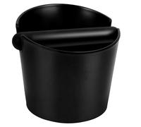 Coffee Knock Box 6 inch, Apexstone Knock Box Espresso With Removable Knock Bar And Non-Slip Base