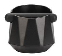 Coffee Knock Box ABS Black Sturdy Multifunctional for Kitchen Office Coffee Bar
