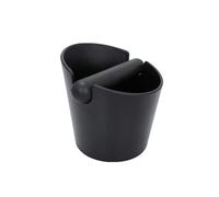 Coffee Knock Box,Compatible for De Longhi,&,Compatible for Breville,Anti Slip Coffee Grounds Container Dump Bin Espresso Puck Disposal for Bar Cafe Barista Tools(550ml Black)