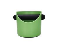 Coffee Knock Box,Compatible for De Longhi,&,Compatible for Breville,Anti Slip Coffee Grounds Container Dump Bin Espresso Puck Disposal for Bar Cafe Barista Tools(Green 450ml)