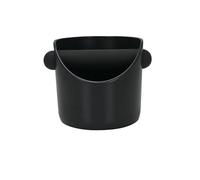 Coffee Knock Box,Compatible for De Longhi,&,Compatible for Breville,Anti Slip Coffee Grounds Container Dump Bin Espresso Puck Disposal for Bar Cafe Barista Tools(Black 450ml)
