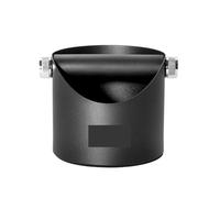 Coffee Knock Box,Compatible for Delonghi, Compatible for Breville, Espresso Grounds Container Professional Tools Home Barista Accessories(Black)