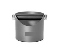 Coffee Knock Box,Compatible for Delonghi, Compatible for Breville, Espresso Grounds Container Professional Tools Home Barista Accessories(Gray)