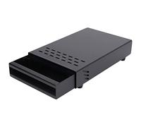 Coffee Knock Box Drawer, Stainless Steel Coffee Ground Container with Thickened Rubber Lever Detachable Coffee Residue Powder Box for Home Baristas, Coffee Shops, Offices, Campsi