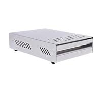 Coffee Knock Box Drawer Stainless Steel Pull Out Single Knock Box Coffee Knock Out Drawer Box Drawer Type Slag Box Espresso Knocker Drawer for Cafes, Home, Kitchens, Offices