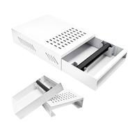 Coffee Knock Box Drawer with Detachable Knock Bar, Coffee Grounds Knock Box with Non-Slip Base, Espresso Knocker Drawer for Home Kitchens Office