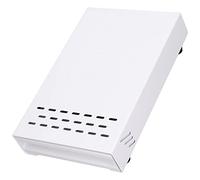 Coffee Knock Box, Espresso Dump Bin Stainless Steel Thickened Coffee Drawer Residue Powder Box for Office Household Shop(White)