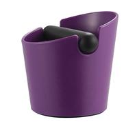 Coffee Knock Box Espresso Grounds Bin Coffee Sage Knock Box Coffee Grounds Container Grind Bin Knock Out Box purple