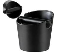 Coffee Knock Box, Espresso Grounds Disposal, Espresso Dump Bin, Knock Bar Espresso Container, Coffee Grounds Bin, Espresso Knock Box, Non-Slip Coffee Knock Box, for Cafes