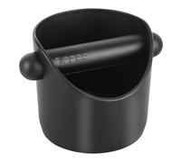 Coffee Knock Box - Espresso Knock Box Coffee Machine Accessories Coffee Grounds Knock Box with Removable Knock Bar Coffee Bin Knock Box for Easy Coffee Ground Disposal