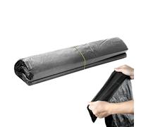 Coffee Knock Box Garbage Bags - Ground Collection Liners, Big Capacity Waste Sacks | Easy Cleanup Solution Cafe Counter Work Area Leak Proof Easy to Use Convenient Size and Packaging