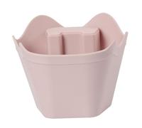 Coffee Knock Box Non Slip Base Ground Dump Bin for Baristas Home Pink