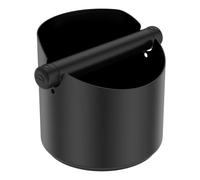 Coffee Knock Box, Stainless-Steel Coffee Grounds Collector with Non-Slip Base & Removable Knock Bar,Coffee Machine Accessories,Easy to Clean, Coffee Grounds Container