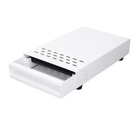 Coffee Knock Box, Stainless Steel Coffee Waste Box, Durable Drawer Design for Home Baristas, Cafés and Office Use