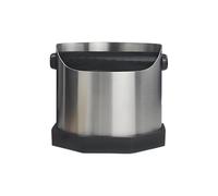 Coffee Knock Box, Stainless Steel Knock Bin, Espresso Coffee Accessories, Knocks Container, Non-Slip Coffees Bin, Compact Espresso Bins, 750ml Coffees Waste Box, Professional Knocks Boxes