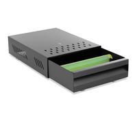 Coffee Knock Drawer Stainless Steel 5.7 L Royal Catering - Coffee Accessories by Black
