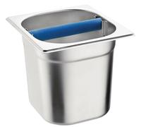Coffee Knocking Pot with Knock Out Bar 1/6 Gastronorm 174(W) x 160(L) x 150mm(H)