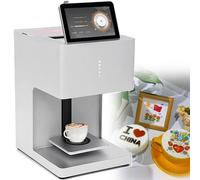 Coffee Latte Art Machine with WIFI Connection - Customized Photo Selfie Printing for Cake Desserts and DIY Personalized Decoration in Cafes and Bars