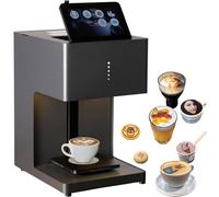 Coffee Latte Art Maker - Smart Food Printer with WIFI Connection, 200/600 DPI, DIY Custom Designs for Beverage Foam & Desserts