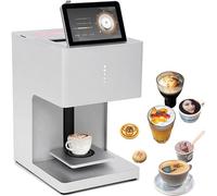 Coffee Latte Art Maker - Smart Food Printer with WIFI Connection, 200/600 DPI, DIY Custom Designs for Beverage Foam & Desserts