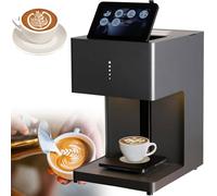 Coffee Latte Art Printer, Digital Inkjet Machine for Printing Photos and Text on Lattes, Cakes, and Cocktails, Edible Ink Cartridges