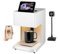 Coffee Latte Art Printer, Full-Color Custom Printing, External Camera One-Click Capture, Table QR Instant Print & Interactive Q&A for Unique Coffee Creations