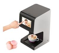 Coffee Latte Art Printer Printer for DIY Photos & Text, Fast 10s Printing, Food-Grade Ink, Easy Setup for Social Media Sharing