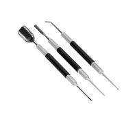 Coffee Latte Needle, 3Pcs/Set Stainless Steel Coffee Latte Needle Latte Art Pen Coffee Decorating Tool Set for Home