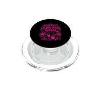 Coffee Lesson Plans Repeat Funny Teacher Life PopSockets PopGrip for MagSafe