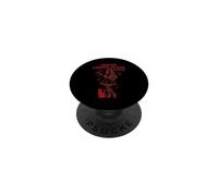 Coffee Lesson Plans Repeat Retro Teacher Cat PopSockets Adhesive PopGrip