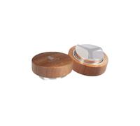 Coffee leveling tool Motta Wood, 58 mm