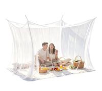 Coffee Life Plus® Mosquito Nets, Large Mosquito Net, Travel Bed Canopy, Fine Mesh as Mosquito Protection, Mosquito Net for Double Bed, Single Bed, with Adhesive Hooks, for Travel and Home, Indoor,