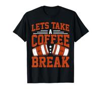 Coffee Lover Caffeine Barista - Let's Take A Coffee Break T-Shirt
