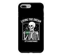 Coffee Lover Living Dream Coffee Nightmare Night Shift Case for iPhone 7 Plus/8 Plus