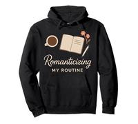 Coffee Lover Main Character Caffeine Quote Latte Lifestyle Pullover Hoodie