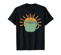 Coffee Lover Morning Grouch Sunburst Cozy T-Shirt