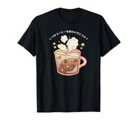 Coffee Lover Morning Magic Cute Kawaii Stars T-Shirt