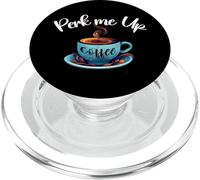 Coffee lover, Perk me up, coffee is always good Like coffee, PopSockets PopGrip for MagSafe